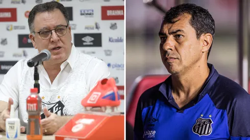 Marcelo Teixeira chamou Carille para uma séria conversa