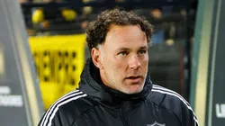 Gabriel Milito, técnico do Atlético. Foto: Ernesto Ryan/Getty Images