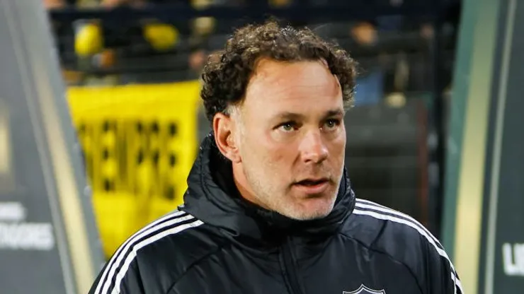 Gabriel Milito, técnico do Atlético. Foto: Ernesto Ryan/Getty Images