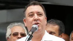 Marcelo Teixeira é o presidente do Santos atualmente e está pressionado para tomar decisões - Foto: Pedro Ernesto Guerra Azevedo/Santos FC