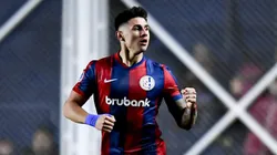 Adam Bareiro, atacante paraguaio do San Lorenzo - Foto: Marcelo Endelli/Getty Images