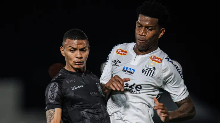 Mirassol e Santos ficaram no empate pela Série B (Foto: Pedro Zacchi/AGIF)