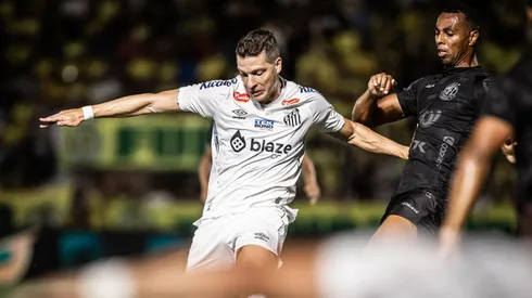 Santos e Mirassol se enfrentaram pela Série B. Divulgação/Santos FC.
