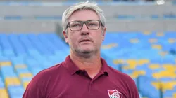 Odair Hellmann comandando o Fluminense no Campeonato Carioca de 2020. Foto: Thiago Ribeiro/AGIF