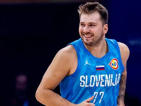 Luka Doncic se junta à Seleção da Eslovênia e mira Pré-Olímpico