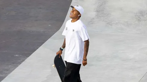 Felipe Gustavo estará nos Jogos Olímpicos de Paris 2024 - Foto: Instagram @fgustavoo