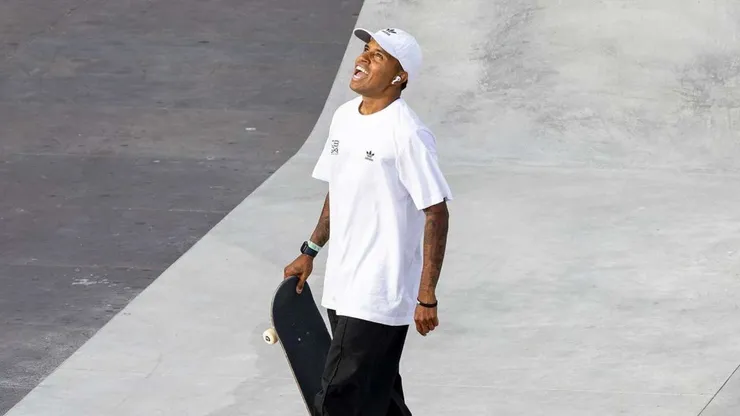 Felipe Gustavo estará nos Jogos Olímpicos de Paris 2024 - Foto: Instagram @fgustavoo
