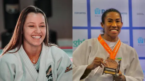Natasha Ferreira e Ketleyn Quadros estarão nos Jogos Olímpicos de Paris 2024 – Foto: Instagram
