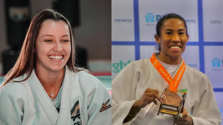 Natasha Ferreira e Ketleyn Quadros estarão nos Jogos Olímpicos de Paris 2024 - Foto: Instagram
