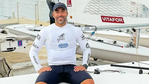 Bruno Fontes vai para os Jogos Olímpicos de Paris 2024 – Foto: Instagram @brunofontesoficial