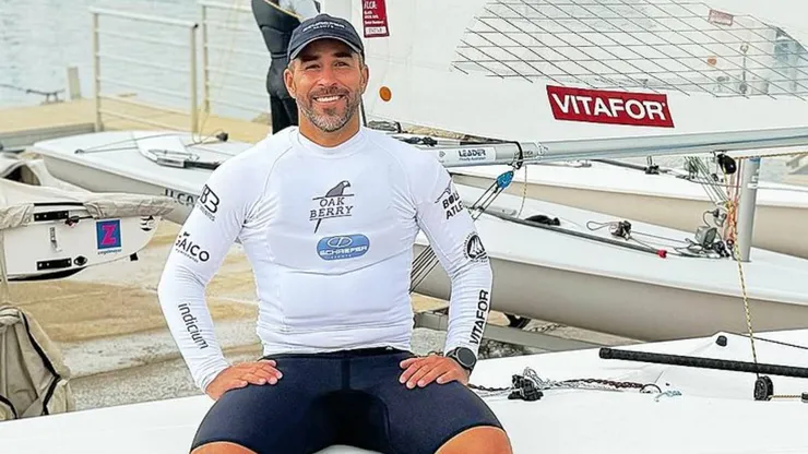 Bruno Fontes vai para os Jogos Olímpicos de Paris 2024 - Foto: Instagram @brunofontesoficial