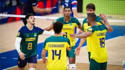 Seleção Brasileira de vôlei masculino conhecerá os seus adversários em Paris. Foto: FIVB