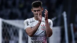 Gabriel Moscardo fará sua última partida pelo Corinthians contra o Cuiabá. Foto: Fabio Giannelli/AGIF