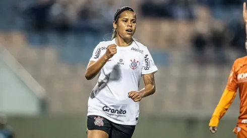 Meia-atacante é a artilheira do time em 2024. Divulgação/Jhony Inácio/Ag. Paulistão/Centauro.