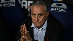 Tite técnico do Flamengo durante partida contra o Bolivar no estadio Maracana pelo campeonato Copa Libertadores 2024. Foto: Thiago Ribeiro/AGIF