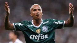 Deyverson conquistou títulos pelo Palmeiras.