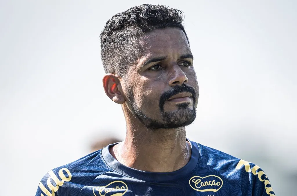 Aderlan em treino do Santos