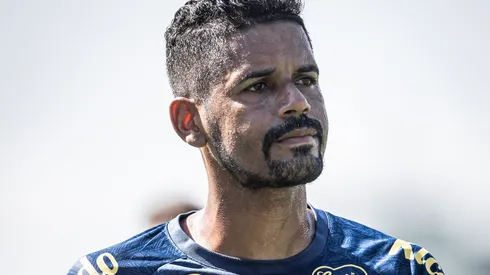Aderlan em treino no CT Rei Pelé - Foto: Raul Baretta/ Santos FC