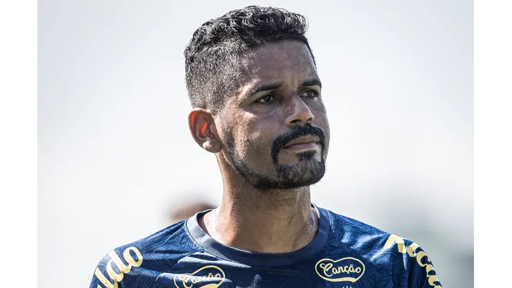 Aderlan em treino no CT Rei Pelé - Foto: Raul Baretta/ Santos FC