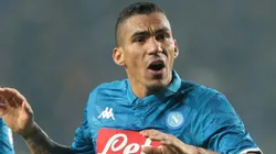 Allan, ex-jogador do Vasco, quando atuava pelo Napoli, da Itália, em 2018. Foto: Emilio Andreoli/Getty Images.
