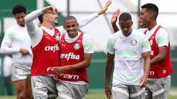 Abel pensa em mudanças na escalação do Verdão contra o Fortaleza