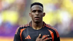 Zagueiro está sendo avaliado pelo DM. Tim Nwachukwu/Getty Images.