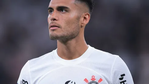 Fausto Vera durante partida entre Corinthians e Nacional-PAR, na Neo Química Arena, pela Copa Sul-Americana, no dia 09/04/2024.