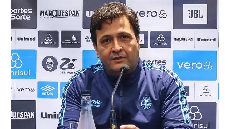 Alberto Guerra já sabe quem vai contratar para meio-campo do Imortal