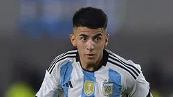 Thiago Almada, meia do Botafogo e da Seleção Argentina