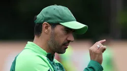 Abel Ferreira é o mais longevo da história do Palmeiras. Foto: Cesar Greco/ Palmeiras/ Flickr