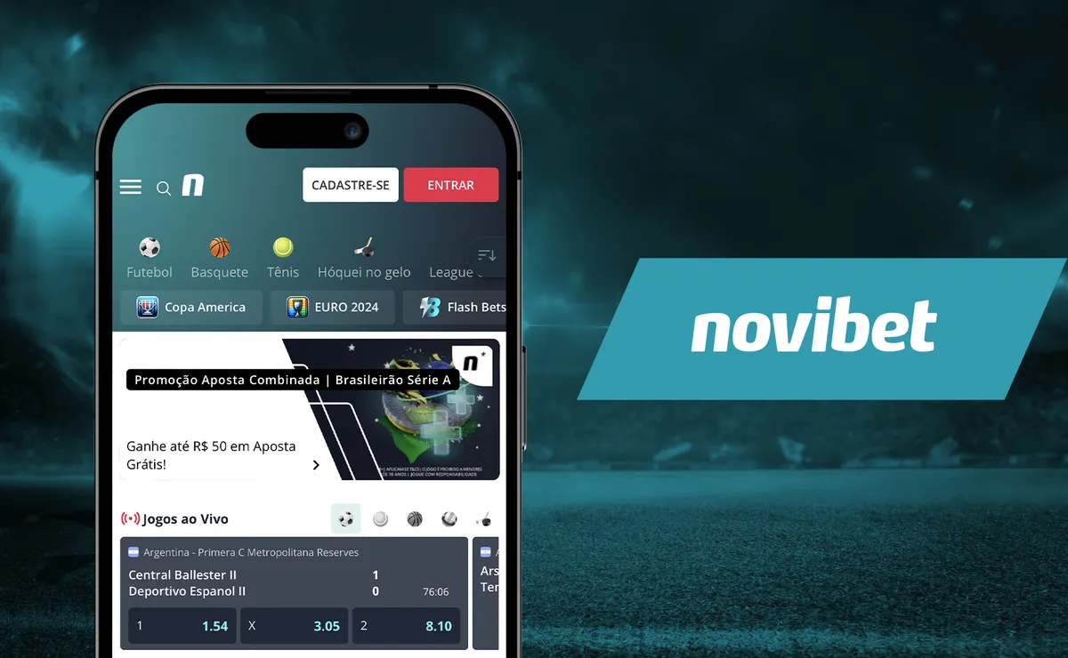 Novibet app: como baixar e obter bônus de até R$20