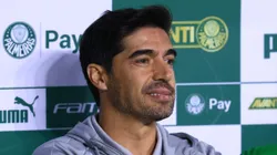Abel Ferreira, técnico do Palmeiras, durante partida contra o Juventude no estádio Arena Allianz Parque pelo Brasileirã oSérie A 2024. Foto: Marcello Zambrana/AGIF