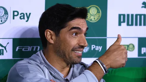Abel Ferreira. Foto: Marcello Zambrana/AGIF