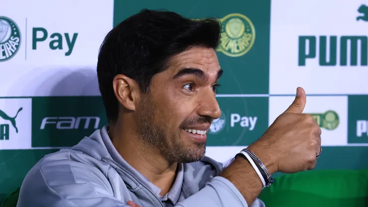 Abel Ferreira. Foto: Marcello Zambrana/AGIF