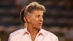 Renato Portaluppi, técnico do Grêmio, após a partida contra o Esportivo, no estádio Montanha dos Vinhedos, em Bento Gonçalves, pelo Campeonato Gaúcho 2023. Foto: Luiz Erbes/AGIF