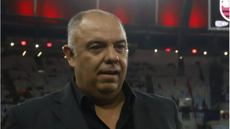 Marcos Braz, vice-presidente de futebol flamenguista