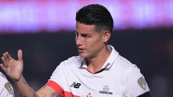 James vem se destacando na Copa América, mas não consegue mante o mesmo desempenho no São Paulo