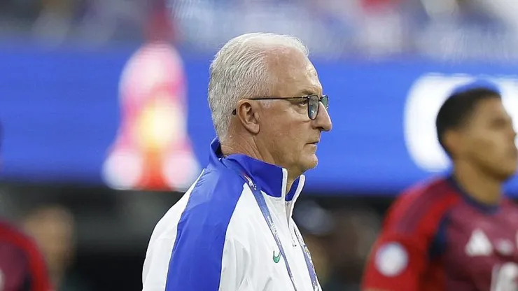 Dorival Júnior, treinador da Seleção Brasileira em Brasil x Costa Rica na Copa América - Foto: Rafael Ribeiro/CBF