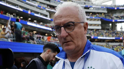 Dorival Júnior em partida da Copa América 2024 . (Foto: Kevork Djansezian/Getty Images)