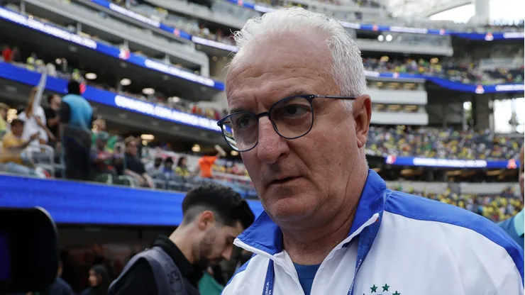 Dorival Júnior em partida da Copa América 2024 . (Foto: Kevork Djansezian/Getty Images)