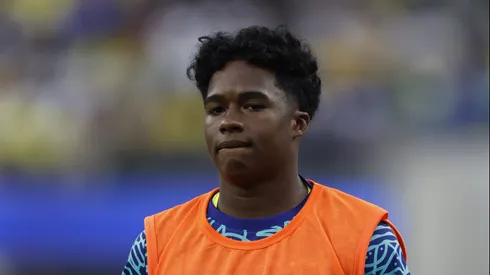 Jovem atacante começou como opção no banco. Photo by Buda Mendes/Getty Images