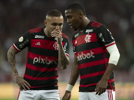 Flamengo tem dúvidas para escalar time no jogo contra Juventude
