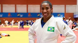 Ketleyn Quadros estará nos Jogos de Paris. Foto: Reprodução/Instagram oficial de Ketleyn Quadros