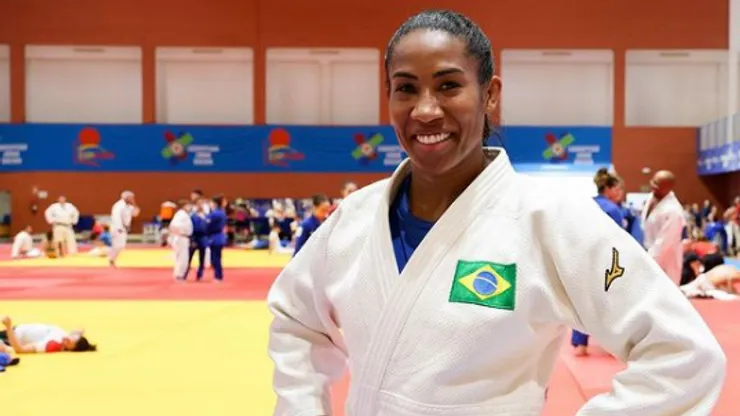 Ketleyn Quadros estará nos Jogos de Paris. Foto: Reprodução/Instagram oficial de Ketleyn Quadros