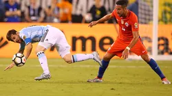 Argentina e Chile decidiram a Copa América em 2016.