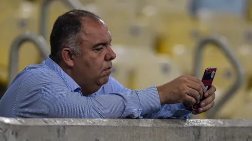 Marcos Braz cuida das negociações no Flamengo e fez proposta para trazer 1º reforço da janela