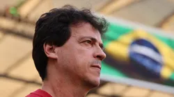 Fernando Diniz em partida entre Flamengo X Fluminense pelo Brasileirão. (Foto: Wagner Meier/Getty Images)