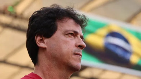 Fernando Diniz em partida entre Flamengo X Fluminense pelo Brasileirão. (Foto: Wagner Meier/Getty Images)