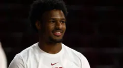 Bronny James: Filho de Lebron pode jogar na NBA (Foto: Katelyn Mulcahy/Getty Images)