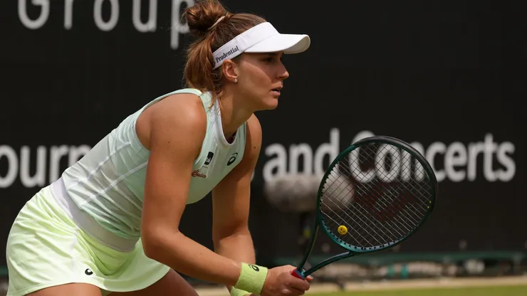 Bia Haddad Maia: na preparação para Wimbledon (Foto: Inaki Esnaola/Getty Images)